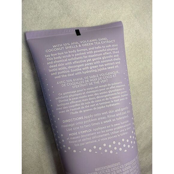 Kopari KP Body Bumps Be Gone Exfoliating Body Scrub 8.45oz/250ml - Picture 4 of 4